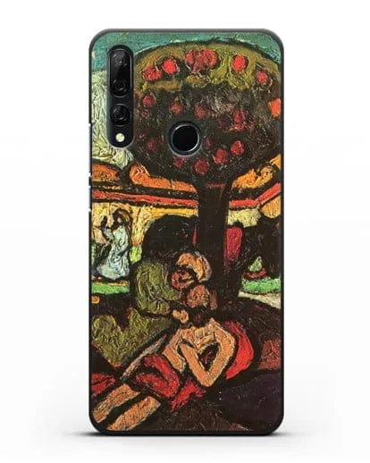 Чехол Добрый самаритянин (Модерзон-Беккер Паула) силиконовый для Honor 9X