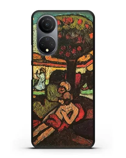 Чехол Добрый самаритянин (Модерзон-Беккер Паула) силиконовый для Honor X7