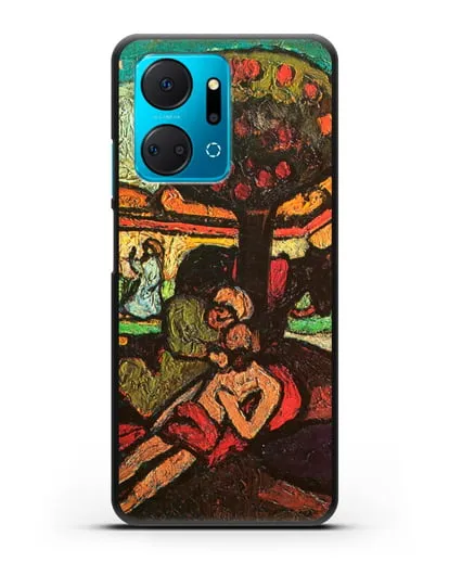 Чехол Добрый самаритянин (Модерзон-Беккер Паула) силиконовый для Honor X7a Plus