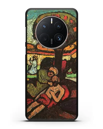 Чехол Добрый самаритянин (Модерзон-Беккер Паула) силиконовый для Huawei Mate 50