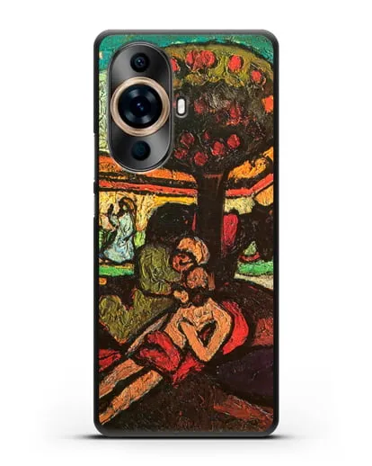 Чехол Добрый самаритянин (Модерзон-Беккер Паула) силиконовый для Huawei Nova 11 Pro