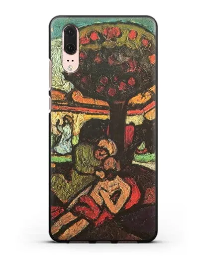 Чехол Добрый самаритянин (Модерзон-Беккер Паула) силиконовый для Huawei P20