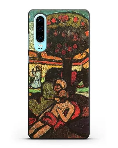 Чехол Добрый самаритянин (Модерзон-Беккер Паула) силиконовый для Huawei P30