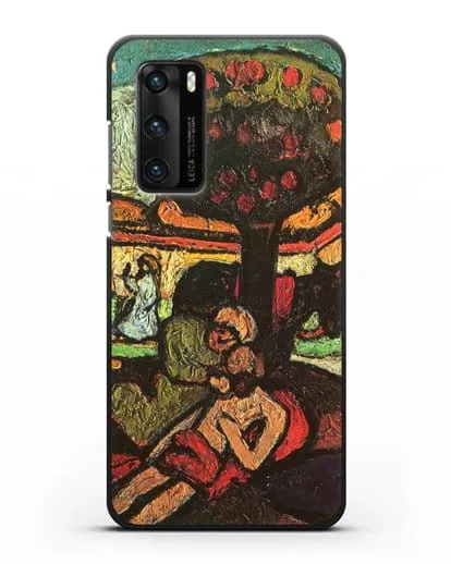 Чехол Добрый самаритянин (Модерзон-Беккер Паула) силиконовый для Huawei P40