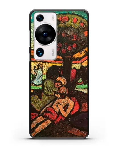 Чехол Добрый самаритянин (Модерзон-Беккер Паула) силиконовый для Huawei P60 Pro