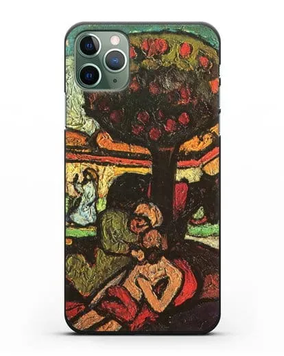 Чехол Добрый самаритянин (Модерзон-Беккер Паула) силиконовый для iPhone 11 Pro