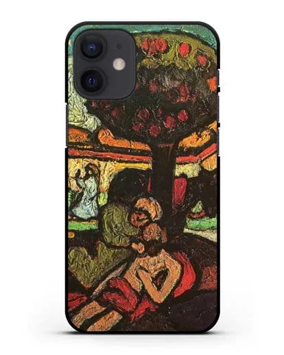 Чехол Добрый самаритянин (Модерзон-Беккер Паула) силиконовый для iPhone 12 mini