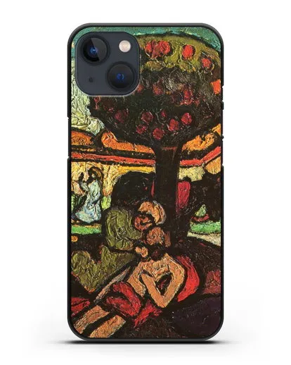 Чехол Добрый самаритянин (Модерзон-Беккер Паула) силиконовый для iPhone 13 Mini