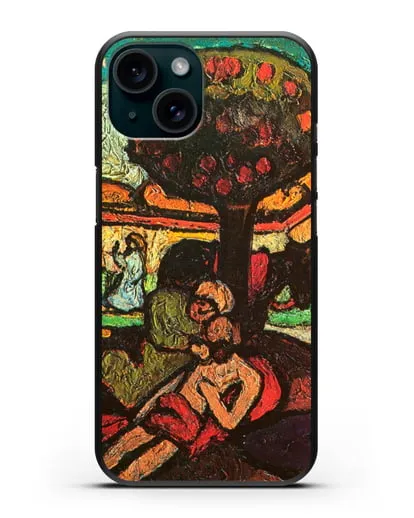 Чехол Добрый самаритянин (Модерзон-Беккер Паула) силиконовый для iPhone 15