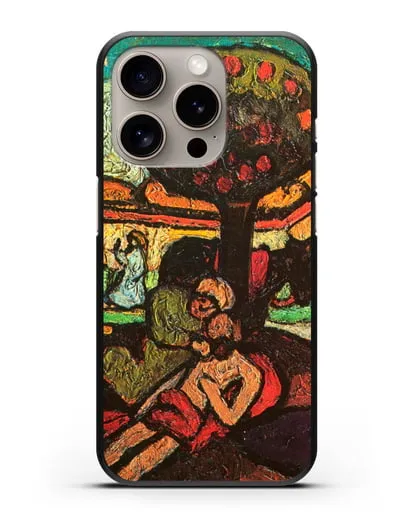 Чехол Добрый самаритянин (Модерзон-Беккер Паула) силиконовый для iPhone 15 Pro