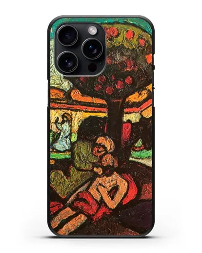 Чехол Добрый самаритянин (Модерзон-Беккер Паула) силиконовый для iPhone 15 Pro Max