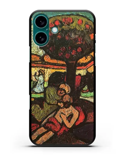 Чехол Добрый самаритянин (Модерзон-Беккер Паула) силиконовый для iPhone 16 Plus