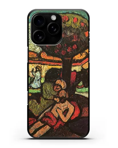 Чехол Добрый самаритянин (Модерзон-Беккер Паула) силиконовый для iPhone 16 Pro Max