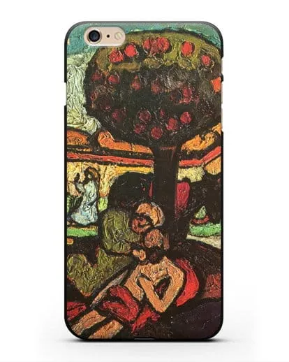 Чехол Добрый самаритянин (Модерзон-Беккер Паула) силиконовый для iPhone 6 Plus