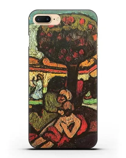 Чехол Добрый самаритянин (Модерзон-Беккер Паула) силиконовый для iPhone 8 Plus