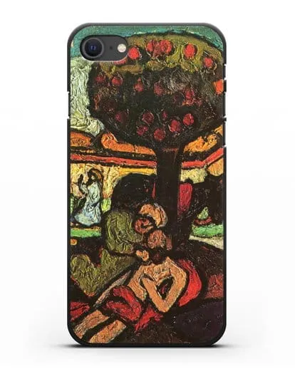 Чехол Добрый самаритянин (Модерзон-Беккер Паула) силиконовый для iPhone SE 2020