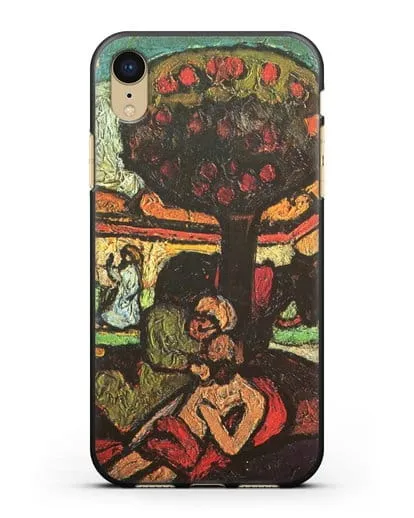 Чехол Добрый самаритянин (Модерзон-Беккер Паула) силиконовый для iPhone XR