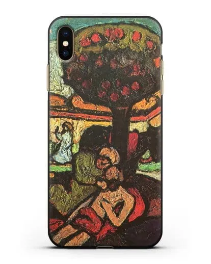 Чехол Добрый самаритянин (Модерзон-Беккер Паула) силиконовый для iPhone XS Max