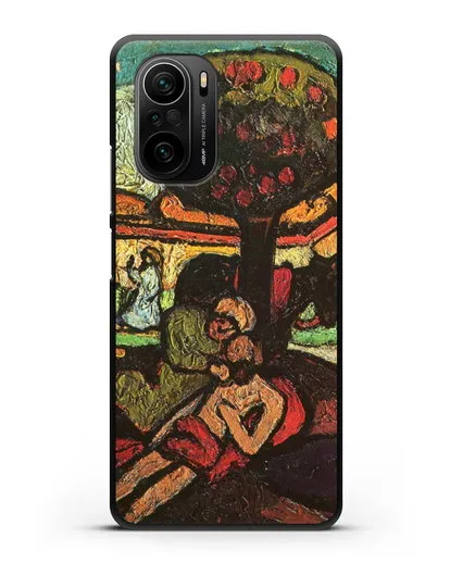 Чехол Добрый самаритянин (Модерзон-Беккер Паула) силиконовый для Xiaomi Poco F3 Pro