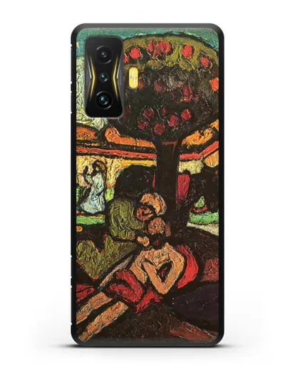 Чехол Добрый самаритянин (Модерзон-Беккер Паула) силиконовый для Xiaomi Poco F4 GT