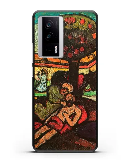 Чехол Добрый самаритянин (Модерзон-Беккер Паула) силиконовый для Xiaomi Poco F5 Pro