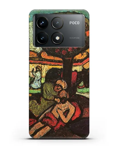 Чехол Добрый самаритянин (Модерзон-Беккер Паула) силиконовый для Xiaomi Poco F6 Pro