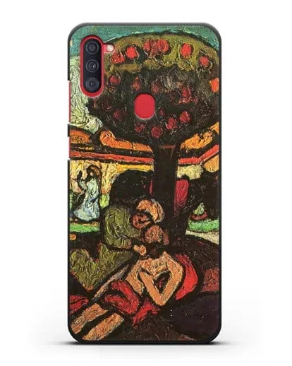 Чехол Добрый самаритянин (Модерзон-Беккер Паула) силиконовый для Samsung Galaxy A11 [SM-A115F]