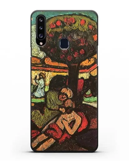 Чехол Добрый самаритянин (Модерзон-Беккер Паула) силиконовый для Samsung Galaxy A20s [SM-A207FN]