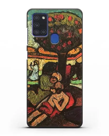 Чехол Добрый самаритянин (Модерзон-Беккер Паула) силиконовый для Samsung Galaxy A21s [SM-A217F]