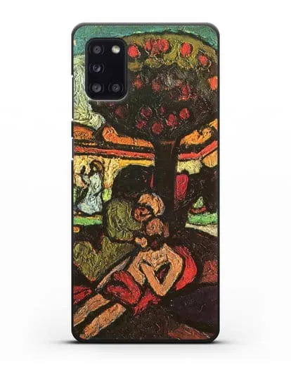 Чехол Добрый самаритянин (Модерзон-Беккер Паула) силиконовый для Samsung Galaxy A31 [SM-A315F]