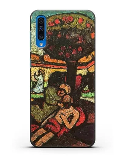 Чехол Добрый самаритянин (Модерзон-Беккер Паула) силиконовый для Samsung Galaxy A50