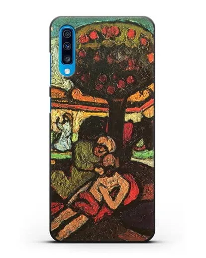 Чехол Добрый самаритянин (Модерзон-Беккер Паула) силиконовый для Samsung Galaxy A70 [SM-A705F]