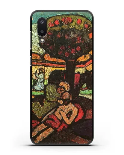 Чехол Добрый самаритянин (Модерзон-Беккер Паула) силиконовый для Samsung Galaxy A02 [SM-A022G]