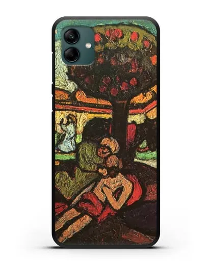 Чехол Добрый самаритянин (Модерзон-Беккер Паула) силиконовый для Samsung Galaxy A04 [SM-A045F]