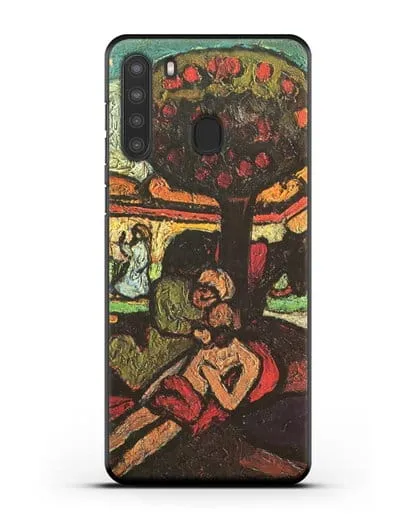 Чехол Добрый самаритянин (Модерзон-Беккер Паула) силиконовый для Samsung Galaxy A21 [SM-A215]