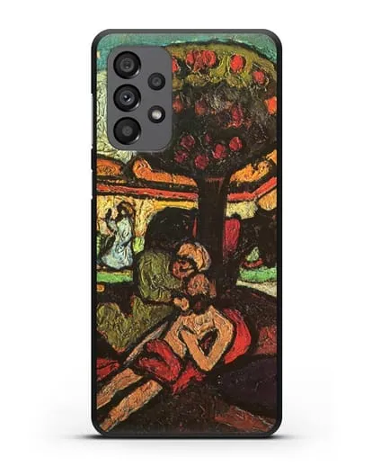 Чехол Добрый самаритянин (Модерзон-Беккер Паула) силиконовый для Samsung Galaxy A73 5G [SM-A736B]