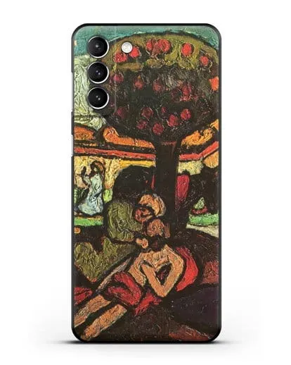 Чехол Добрый самаритянин (Модерзон-Беккер Паула) силиконовый для Samsung Galaxy S21 Plus [SM-G996B]