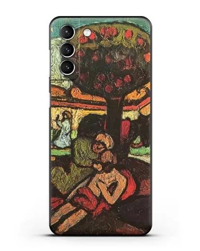 Чехол Добрый самаритянин (Модерзон-Беккер Паула) силиконовый для Samsung Galaxy S22