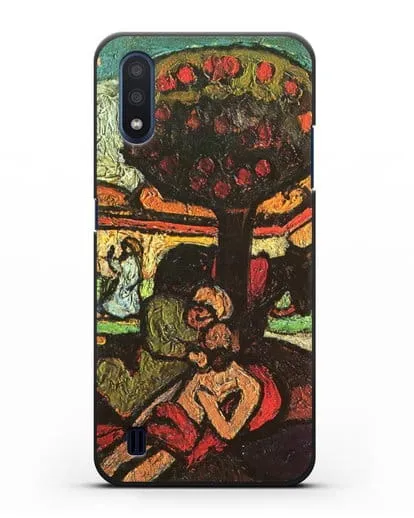 Чехол Добрый самаритянин (Модерзон-Беккер Паула) силиконовый для Samsung Galaxy M01 [SM-M015F]