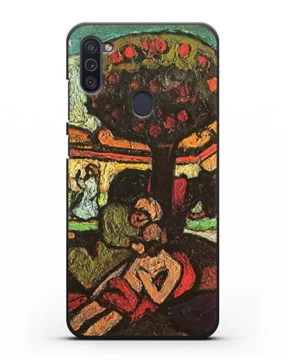 Чехол Добрый самаритянин (Модерзон-Беккер Паула) силиконовый для Samsung Galaxy M11 [SM-M115F]