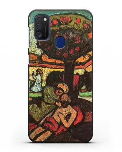 Чехол Добрый самаритянин (Модерзон-Беккер Паула) силиконовый для Samsung Galaxy M21 [SM-M215F]