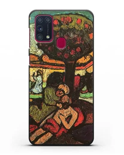 Чехол Добрый самаритянин (Модерзон-Беккер Паула) силиконовый для Samsung Galaxy M31 [SM-M315F]