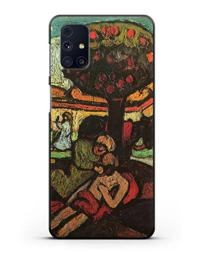 Чехол Добрый самаритянин (Модерзон-Беккер Паула) силиконовый для Samsung Galaxy M51 [SM-M515F]