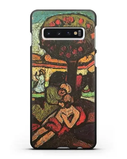 Чехол Добрый самаритянин (Модерзон-Беккер Паула) силиконовый для Samsung Galaxy S10 [SM-G973F]