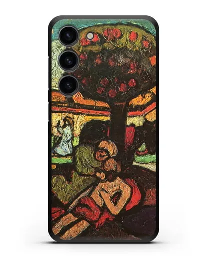 Чехол Добрый самаритянин (Модерзон-Беккер Паула) силиконовый для Samsung Galaxy S23 [SM-S911]