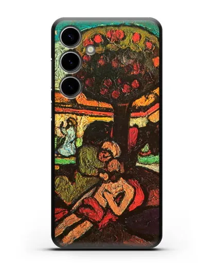 Чехол Добрый самаритянин (Модерзон-Беккер Паула) силиконовый для Samsung Galaxy S24 Plus