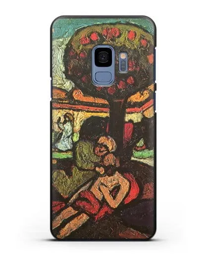 Чехол Добрый самаритянин (Модерзон-Беккер Паула) силиконовый для Samsung Galaxy S9 [SM-G960F]