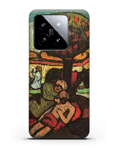 Чехол Добрый самаритянин (Модерзон-Беккер Паула) силиконовый для Xiaomi 14