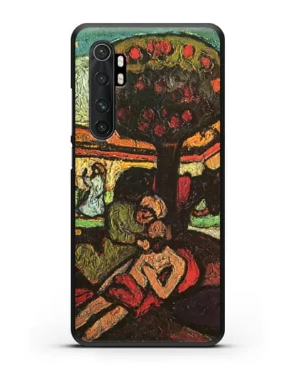 Чехол Добрый самаритянин (Модерзон-Беккер Паула) силиконовый для Xiaomi Mi 10 Lite