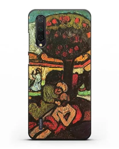 Чехол Добрый самаритянин (Модерзон-Беккер Паула) силиконовый для Xiaomi Mi 9 Lite